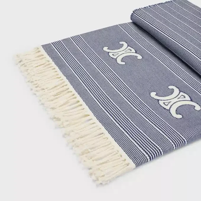 Fouta Triomphe en coton rayé Fouta Triomphe en coton rayé