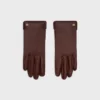 Gants en cuir d&rsquo;agneau