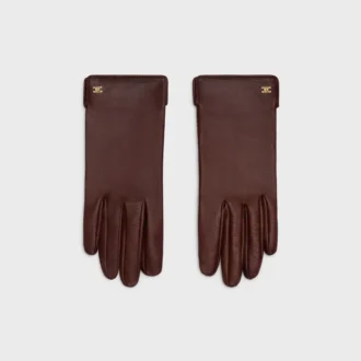Gants en cuir d&rsquo;agneau