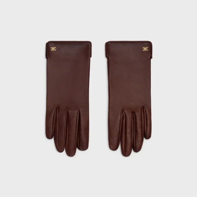 Gants en cuir d&rsquo;agneau
