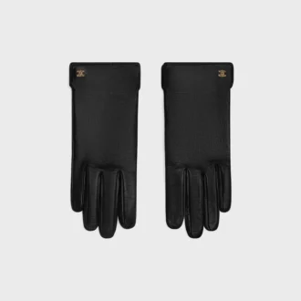 Gants en cuir d&rsquo;agneau