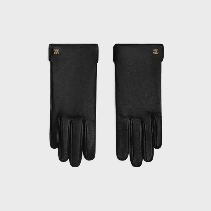 Gants en cuir d&rsquo;agneau