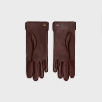 Gants en cuir d&rsquo;agneau