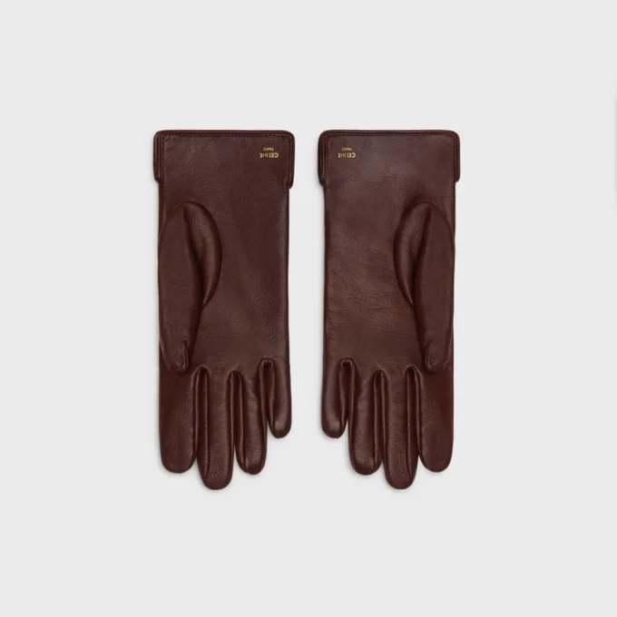 Gants en cuir d&rsquo;agneau
