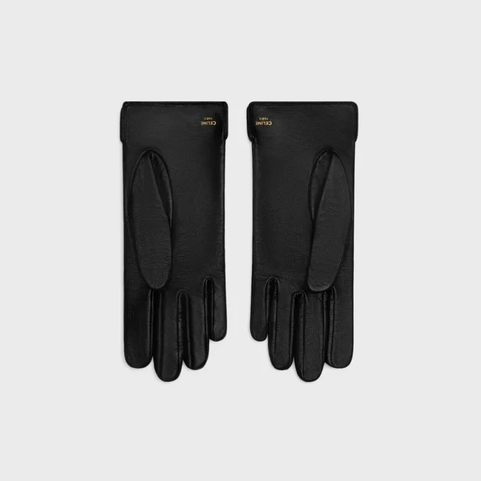 Gants en cuir d&rsquo;agneau