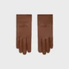Gants Triomphe en cuir d&rsquo;agneau Plonga