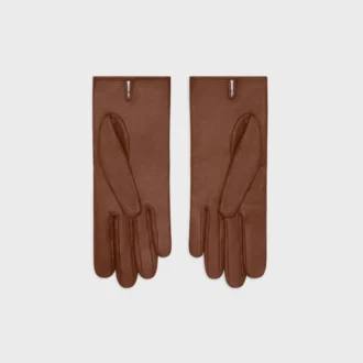 Gants Triomphe en cuir d&rsquo;agneau Plonga