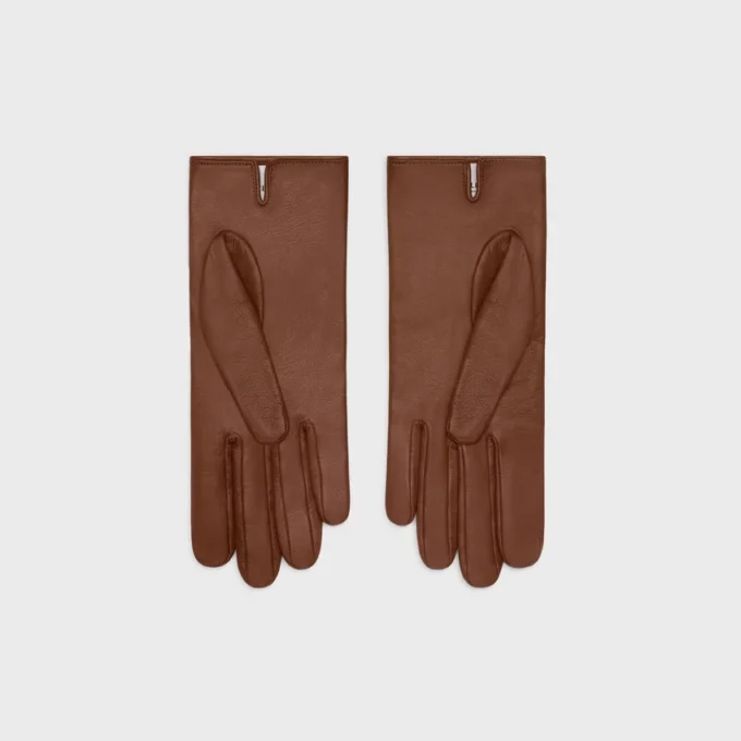Gants Triomphe en cuir d&rsquo;agneau Plonga