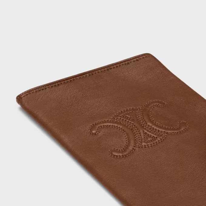 Gants Triomphe en cuir d&rsquo;agneau Plonga