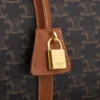 Grand Boston en Triomphe Canvas et cuir de veau Grand Boston en Triomphe Canvas et cuir de veau