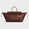 Grand Luggage en cuir d’agneau souple et brillant Grand Luggage en cuir d’agneau souple et brillant