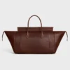 Grand Luggage en cuir d’agneau souple et brillant Grand Luggage en cuir d’agneau souple et brillant