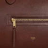 Grand Luggage en cuir d’agneau souple et brillant Grand Luggage en cuir d’agneau souple et brillant