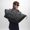 Grand Luggage en cuir de veau grainé Grand Luggage en cuir de veau grainé