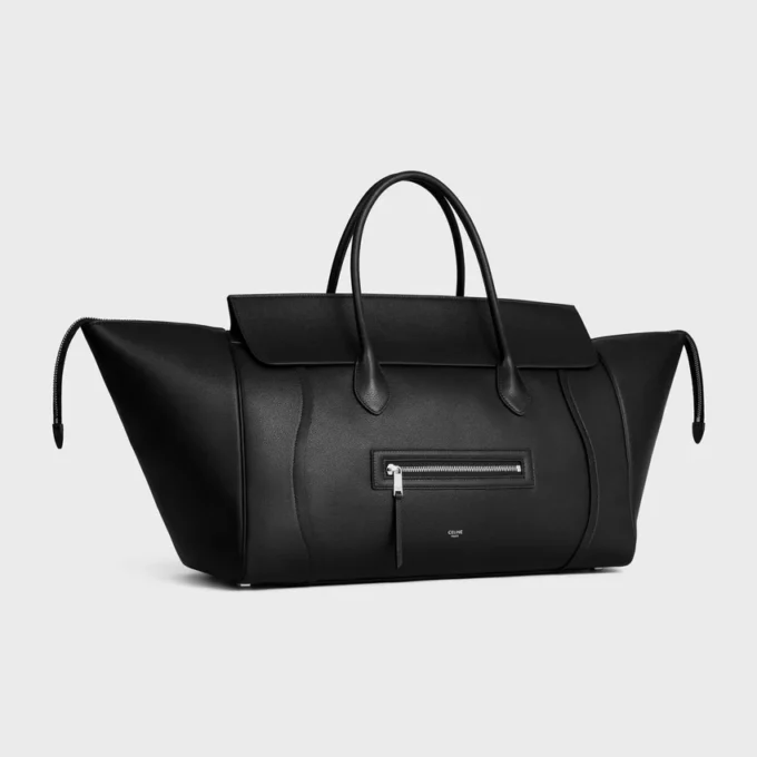 Grand Luggage en cuir de veau grainé Grand Luggage en cuir de veau grainé