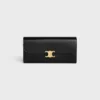 Grand portefeuille Triomphe en cuir de veau brillant Grand portefeuille Triomphe en cuir de veau brillant