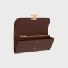 Grand portefeuille Triomphe en cuir de veau brillant Grand portefeuille Triomphe en cuir de veau brillant