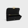 Grand portefeuille Triomphe en cuir de veau brillant Grand portefeuille Triomphe en cuir de veau brillant