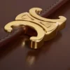 Grand portefeuille Triomphe en cuir de veau brillant Grand portefeuille Triomphe en cuir de veau brillant