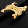 Grand portefeuille Triomphe en cuir de veau brillant Grand portefeuille Triomphe en cuir de veau brillant