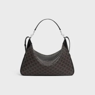 Grand Romy en Triomphe Canvas et cuir de veau
