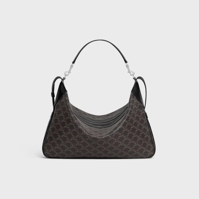 Grand Romy en Triomphe Canvas et cuir de veau