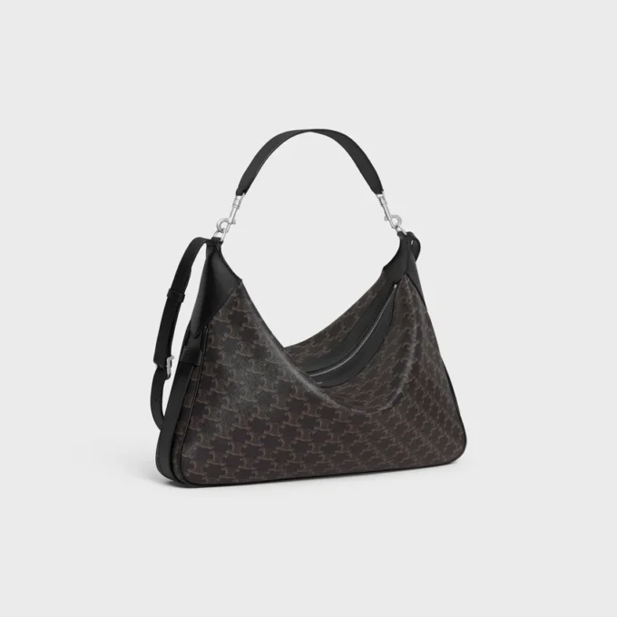 Grand Romy en Triomphe Canvas et cuir de veau
