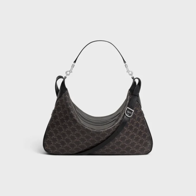 Grand Romy en Triomphe Canvas et cuir de veau