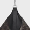 Grand Romy en Triomphe Canvas et cuir de veau