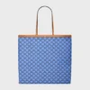 Grand sac cabas plat en Triomphe Canvas