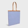 Grand sac cabas plat en Triomphe Canvas