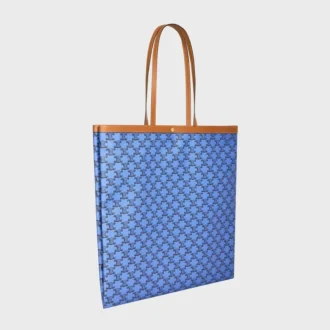 Grand sac cabas plat en Triomphe Canvas