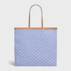 Grand sac cabas plat en Triomphe Canvas