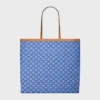 Grand sac cabas plat en Triomphe Canvas