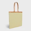 Grand sac cabas plat en Triomphe Canvas