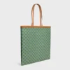 Grand sac cabas plat en Triomphe Canvas