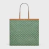 Grand sac cabas plat en Triomphe Canvas