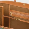 Grand sac cabas plat en Triomphe Canvas