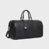 Grand sac de voyage en cuir de veau grainé