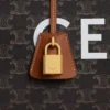 Grand sac de voyage en Triomphe Canvas avec imprimé CELINE