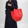 Grand sac seau en tissu Jacquard C Sulky