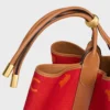 Grand sac seau en tissu Jacquard C Sulky