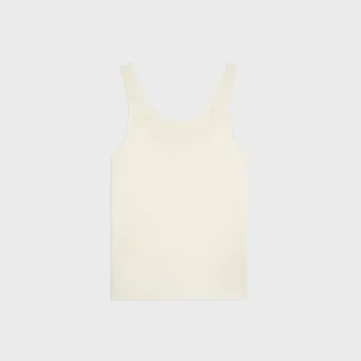 Haut brodé en satin de soie