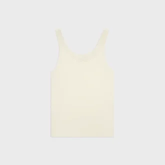 Haut brodé en satin de soie