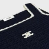 Haut en coton crocheté Haut en coton crocheté