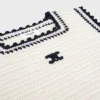 Haut en crochet de coton