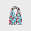 Haut en jacquard de polyamide
