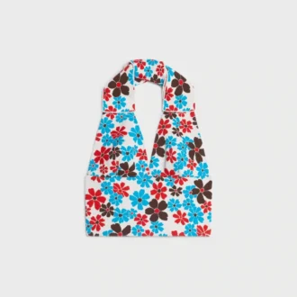 Haut en jacquard de polyamide