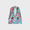 Haut en jacquard de polyamide