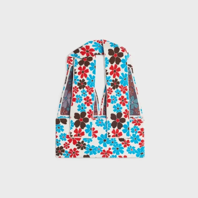 Haut en jacquard de polyamide